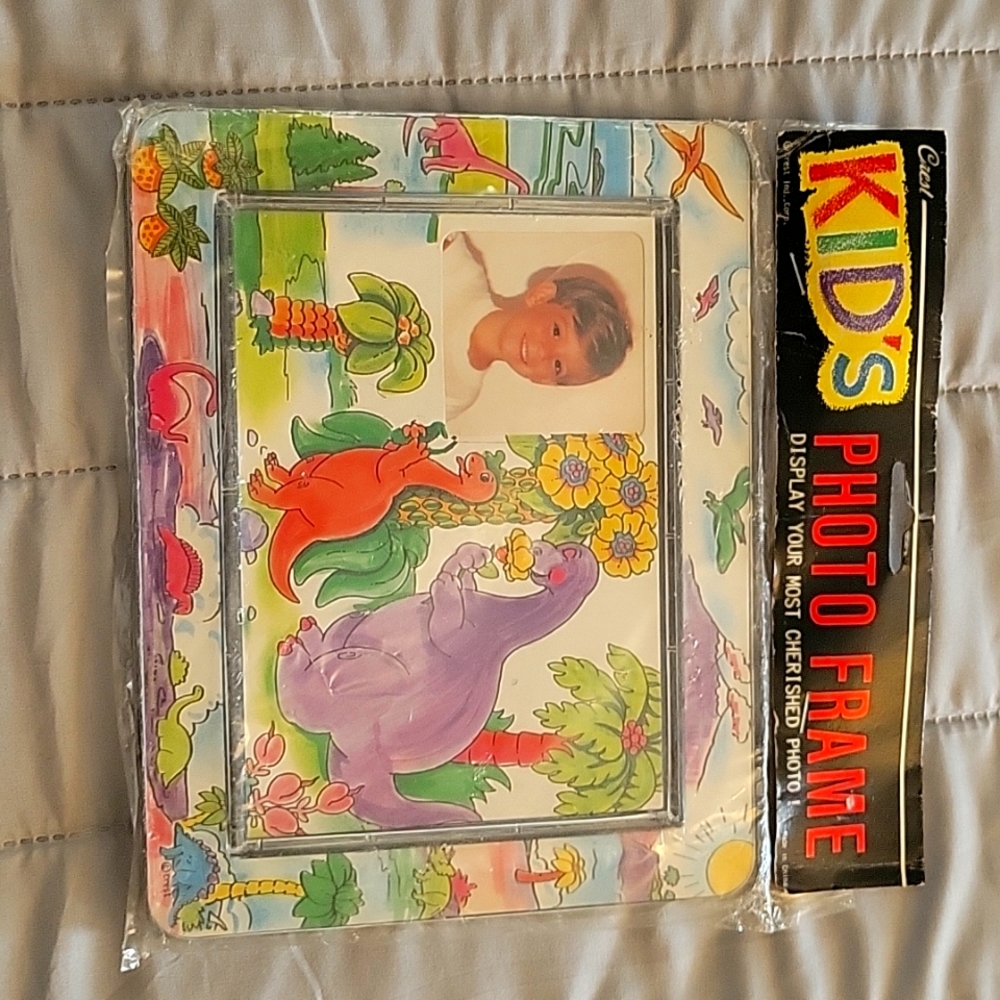 Kids Dinosaur picture frame